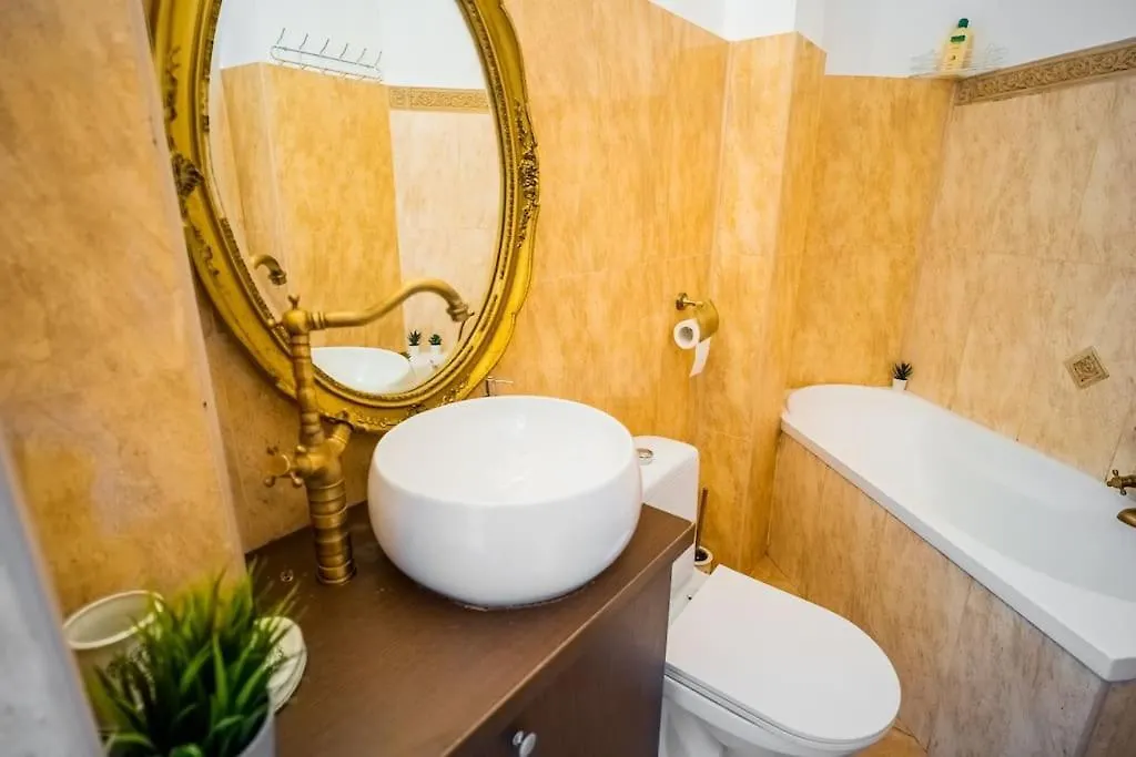 Apartment Stylishly Restored 1Br With Victorian Influence Bucharest