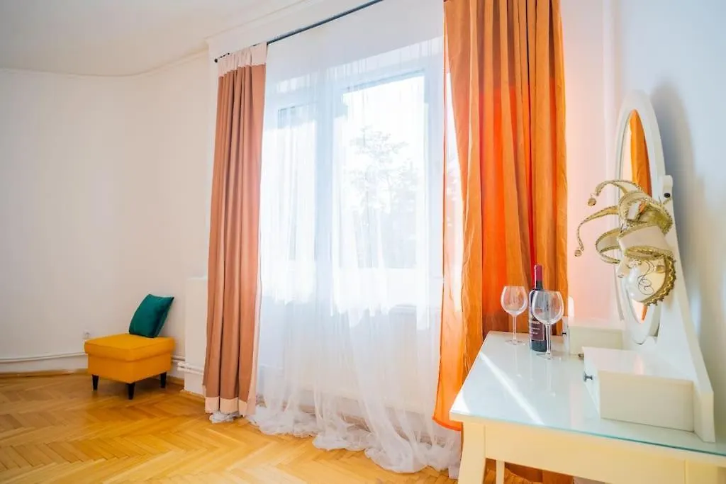 Stylishly Restored 1Br With Victorian Influence Bucharest 0*,