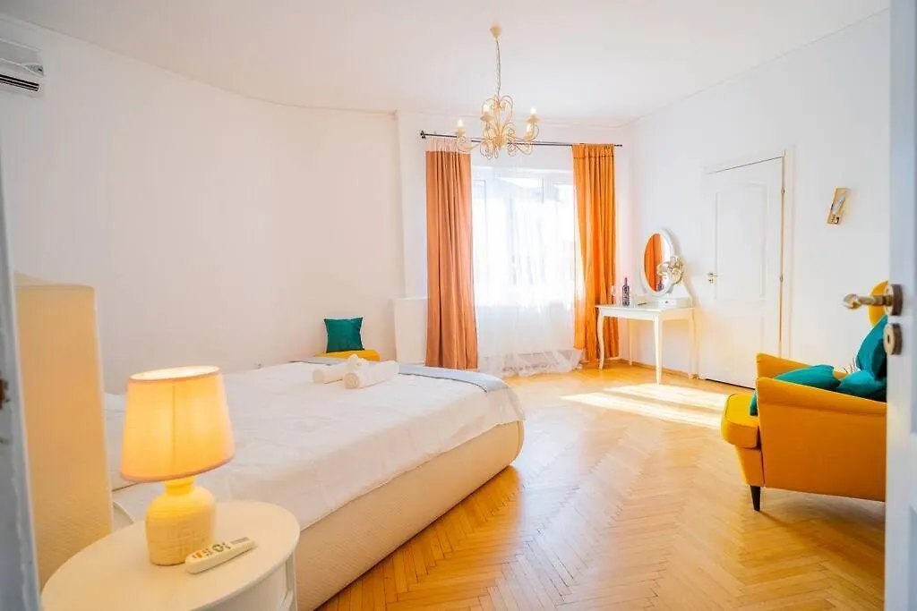 Stylishly Restored 1Br With Victorian Influence Bucharest Romania